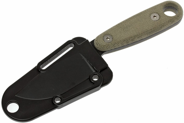 ESEE Knives Izula II noir, IZULA-II-B-CS - KNIFESTOCK