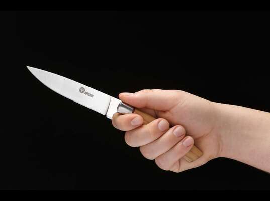BÖKER ARBOLITO GAUCHO OLIVE coltello da bistecca 12 cm 03BA5730 - KNIFESTOCK