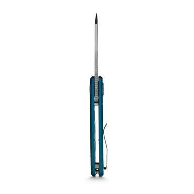 Vosteed Ankylo Elmax Stonewash Kék Alumínium A1912 - KNIFESTOCK