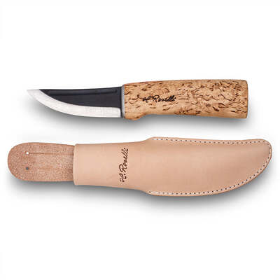 ROSELLI Hunting knife,carbon R100 - KNIFESTOCK