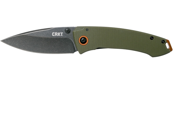CRKT TUNA™ OD GREEN CR-2520 - KNIFESTOCK