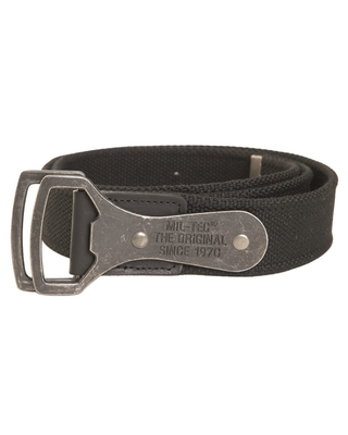 Mil-Tec GURTEL FLESOPENER GESP 40mm zwart 13174002 - KNIFESTOCK