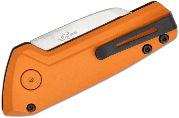 Buck Mini Deploy, Auto, Orange BU-0839ORS - KNIFESTOCK