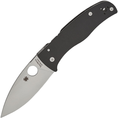 Spyderco Bodacious Black G-10 Reveal 14 C263GP - KNIFESTOCK