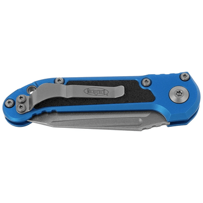 Microtech L.U.D.T.® T/E Gen III Blau Stonewash Standard 1136-10BL - KNIFESTOCK