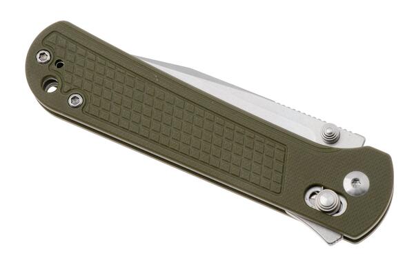 CJRB Bolt Grün, G10 - J1960-GN - KNIFESTOCK