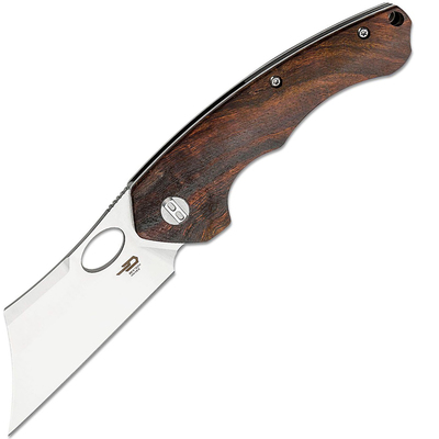 Bestech SKIRMISH 154CM, Satin, Ironwood BL06A - KNIFESTOCK