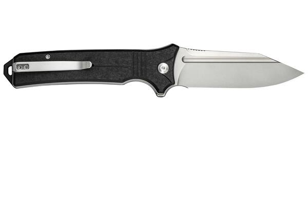 Civivi Neurohaptic CIVIVI Manico in G10 Nero ShreddedLama in Nitro-V Stonewashed - KNIFESTOCK