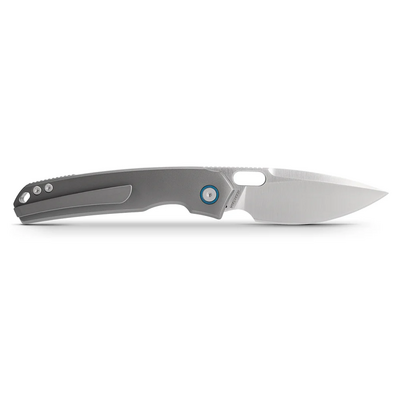 Vosteed Psyop Elmax Satin Gris Titane A2204 - KNIFESTOCK
