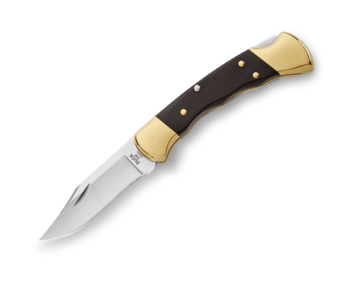 BUCK 112 Ranger®, Finger Grooved BU-0112BRSFG - KNIFESTOCK