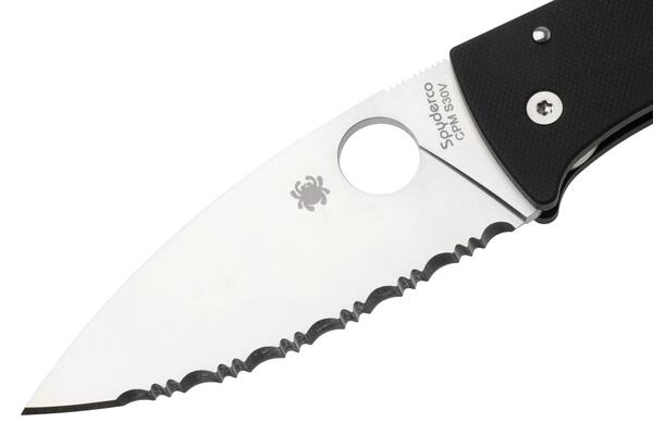 Spyderco Bodacious Black G-10 Reveal 14 C263GS - KNIFESTOCK