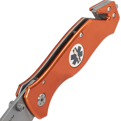 Magnum 01MB364 Medic Griff aus Aluminium Orange - KNIFESTOCK