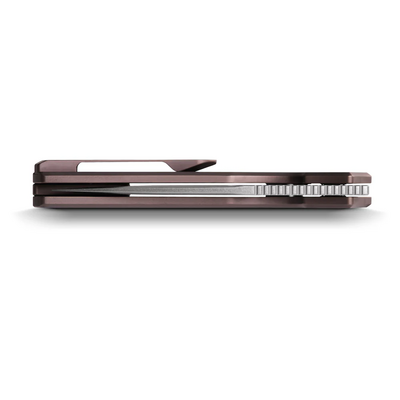 Vosteed Psyop Elmax Stonewash Titane Violet A2206 - KNIFESTOCK