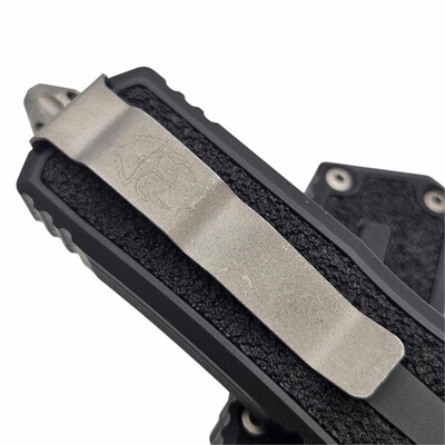 Microtech SCARAB II GEN III T/E APOCALYPTIC PART SERRATE 1279-11AP - KNIFESTOCK