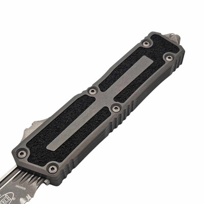 Microtech Scarab® II S/E Gen III Natural Clear Apocalyptic® Parcialmente Serrilhada 127 - KNIFESTOCK