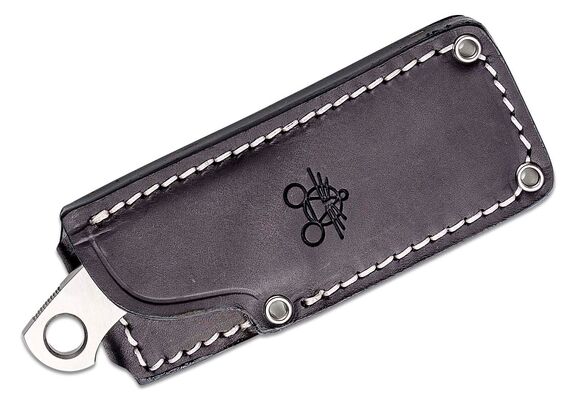 GIANT MOUSE GMF1-FS 5mm. M390 Satin Finish GM-GMF1-F-SATIN - KNIFESTOCK
