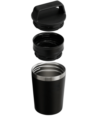 Stanley Termohrnček The Café-To-Go Travel Mug 230 ml/8oz Black 10-12079-014 - KNIFESTOCK