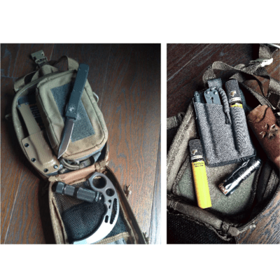 Magforce Mini Falcon -500D Tan #A7121T - KNIFESTOCK