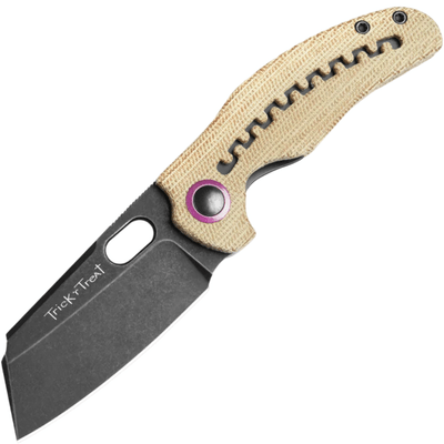 Kizer Halloween Special Liner Lock C01C Sheepdog Nitro V Micarta V3488A13 - KNIFESTOCK