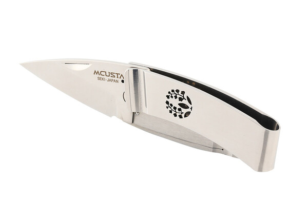 Mcusta MC-84 Kamon Money Clip - Fuji Crest 4,8 cm - KNIFESTOCK