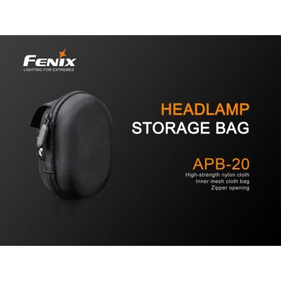 Fenix FENIXAPB20 Etui für Stirnlampe - KNIFESTOCK