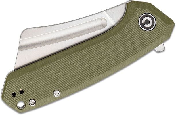 CIVIVI Mini Bullmastiff Groen C2004A - KNIFESTOCK