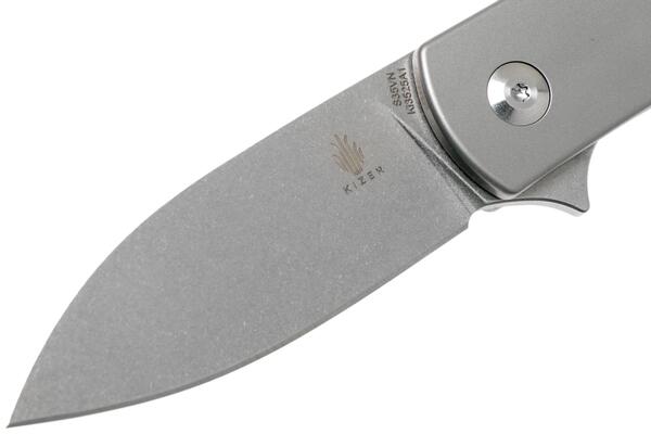 Kizer Yorkie Gris Titane - Ki3525A1 - KNIFESTOCK
