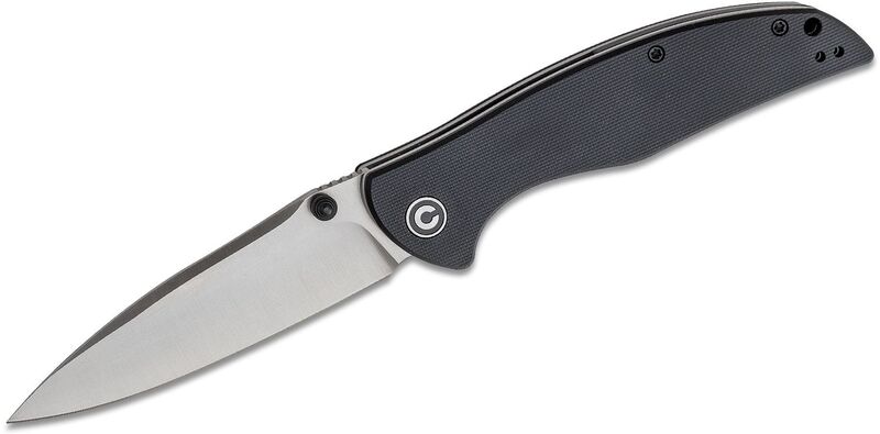 CIVIVI Governor G10 Zwart C911C - KNIFESTOCK