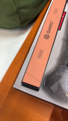 GANZO Sharpening stone 600 - KNIFESTOCK
