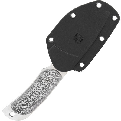 Real Steel Hunter 165 zwart 3531 - KNIFESTOCK