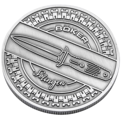 Böker Manufaktur Solingen Münze 09BO771 - KNIFESTOCK