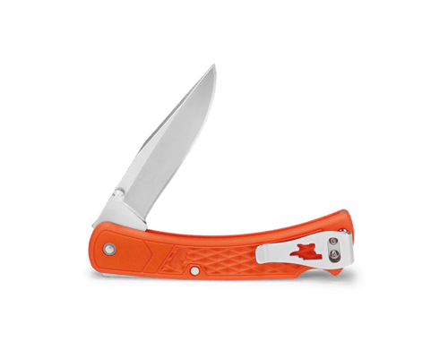 Buck 110 Slim Select, Blaze Orange BU-0110ors2 - KNIFESTOCK