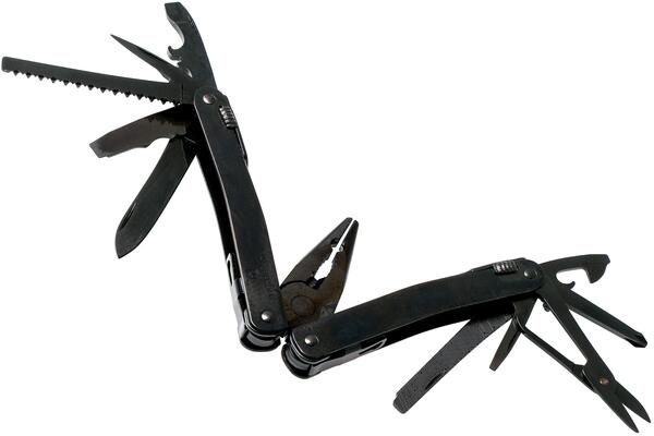 Victorinox Swiss Tool Spirit XBS, Black 3.0224.3CN - KNIFESTOCK