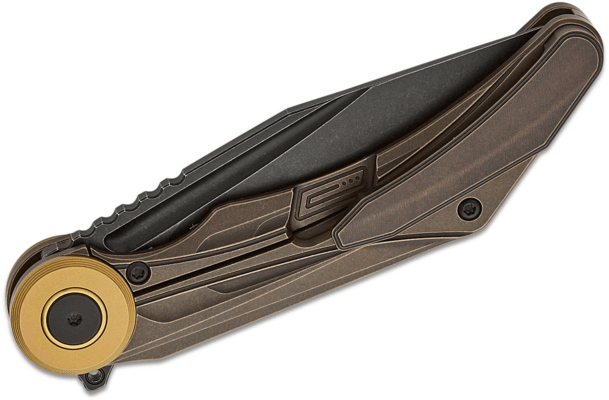 Bestech GRZEGORZ GRABARSKI M390 Black Bronze BT2403E - KNIFESTOCK