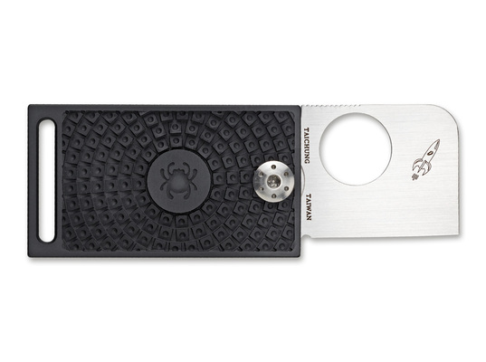 Spyderco Squarehead Lightweight Black C193PBK - KNIFESTOCK