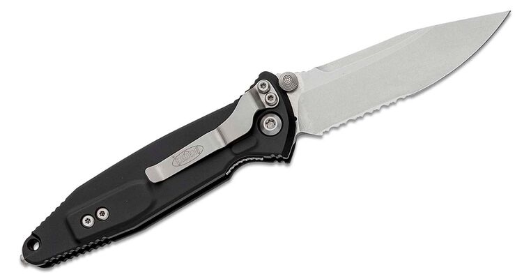 Microtech Socom Elite S/E-M Stonewash P/S 160-11 - KNIFESTOCK
