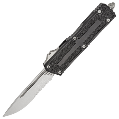 Microtech Scarab® II S/E Gen III Stonewash Parcialmente Serrilhada 1278-11 - KNIFESTOCK