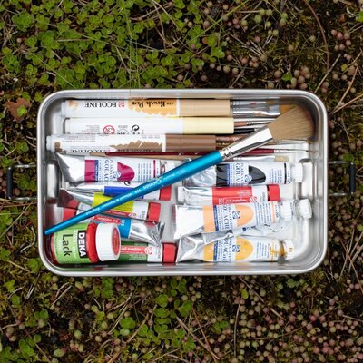 STANLEY The useful Classic Box 1350ml kladivková zelená 10-10668-001 - KNIFESTOCK