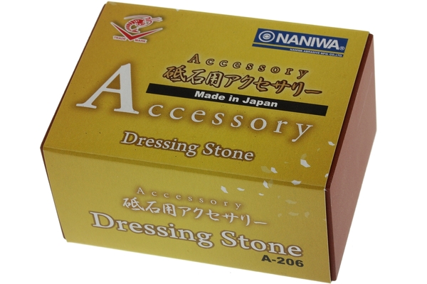 NANIWA Dressing stone 600 A-206 - KNIFESTOCK