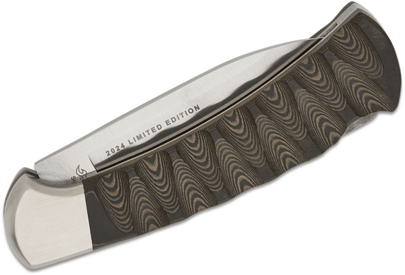 Buck 112 Ranger Pro, 2024 Legacy Collection BU-0112BKSLE2 - KNIFESTOCK