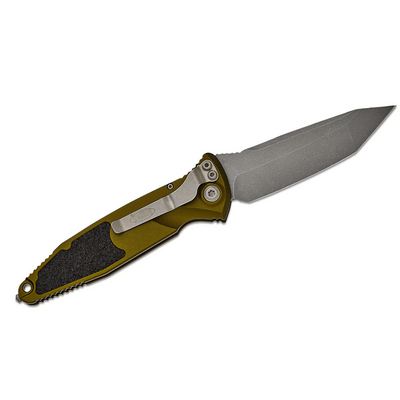 Microtech SOCOM ELITE T/E-AUTO APOCALYPTIC STANDARD OD GREEN 161A-10APOD - KNIFESTOCK