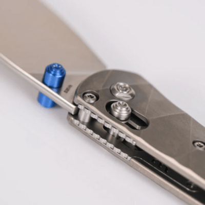 Vosteed Mini Nightshade (TI) S35VN Satin Titanium A0217 - KNIFESTOCK