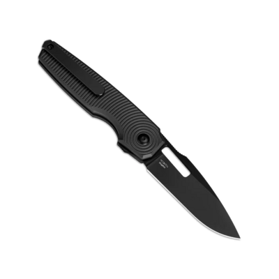 Kizer Dogfish Button Lock 154CM Aluminium V3640C1 - KNIFESTOCK