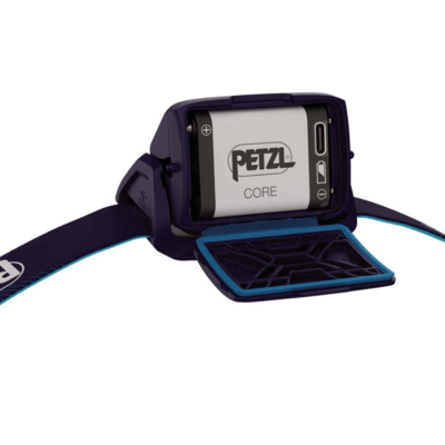Petzl ACTIK® CORE Modrá - KNIFESTOCK
