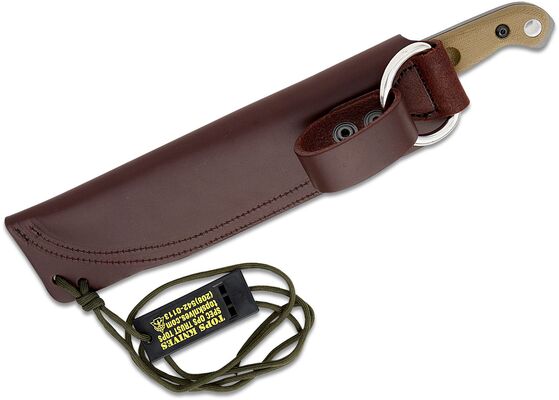 Tops Knives Brush Wolf TPBWLF01 - KNIFESTOCK