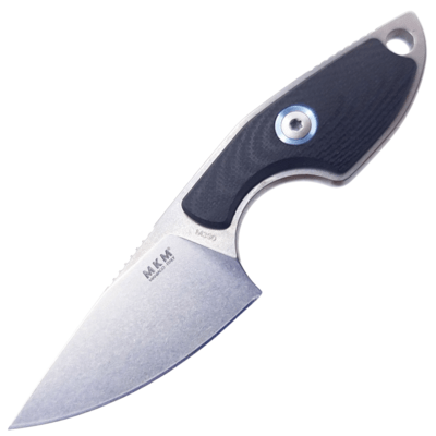 MKM MIKRO 1 Black G10 BÖHLER M390 - DROP POINT MK MR01-GBK - KNIFESTOCK