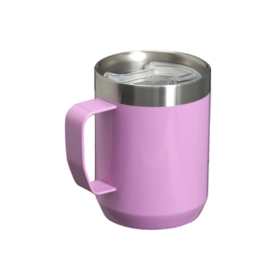 STANLEY The Stay-Hot Camp Mug .23L / 8oz Lilac Gloss 10-11444-038 - KNIFESTOCK