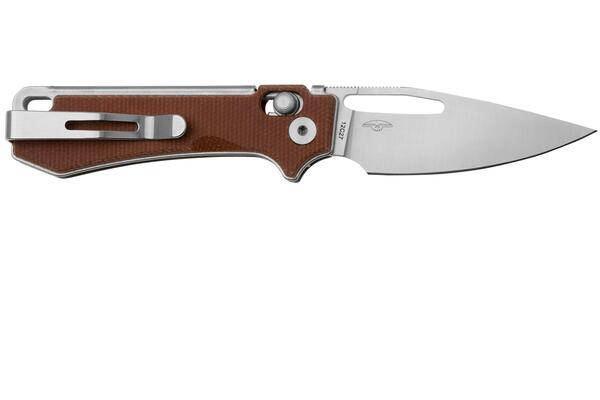 Real Steel Vis | 2.72&quot;/68mm blade | Micarta RE-8051NM - KNIFESTOCK