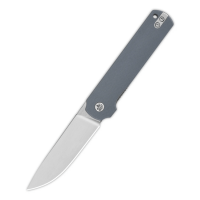 QSP Knife Lark, 14C28N Blade, Gray G10 Handle QS144-B - KNIFESTOCK