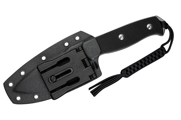 Sencut Toxodon SENCUT Black G10 HandleStonewashed 9Cr18MoV Blade w kyde sheath S24036-1 - KNIFESTOCK
